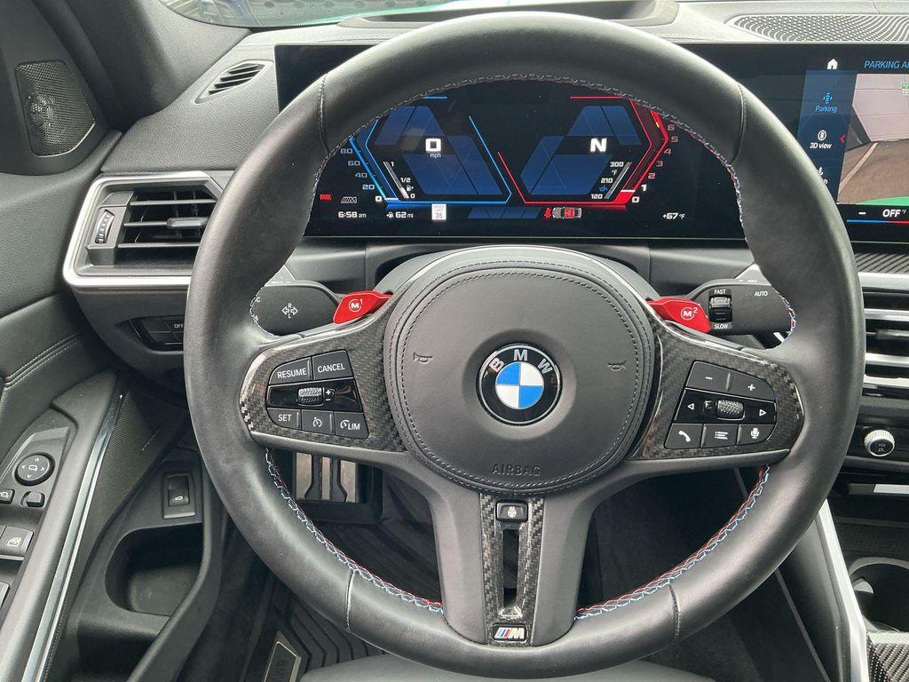used 2023 BMW M3 car, priced at $81,793
