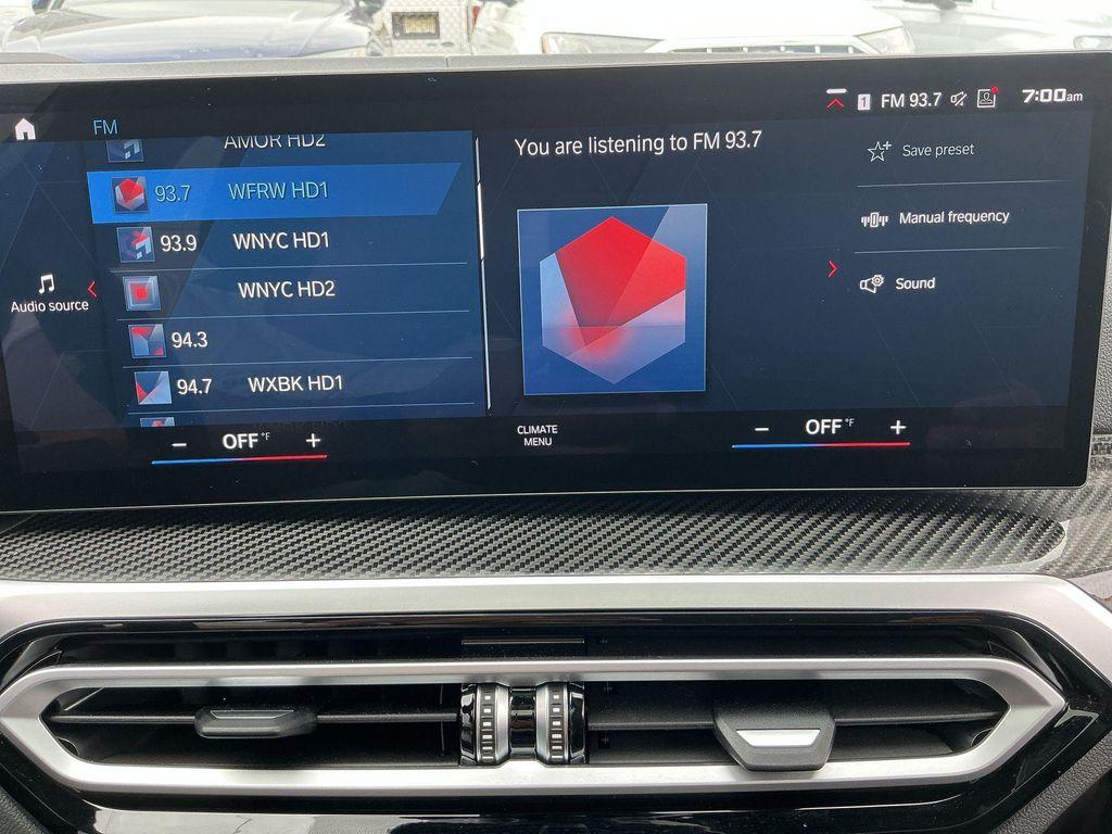 used 2023 BMW M3 car, priced at $81,793