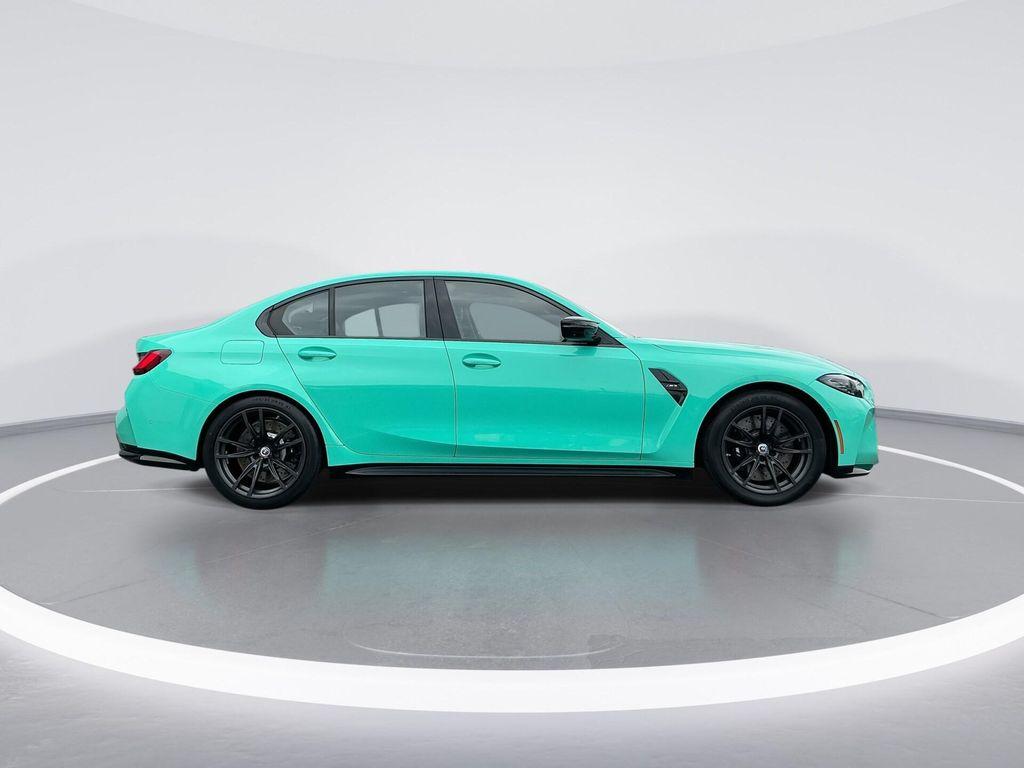used 2023 BMW M3 car, priced at $81,793