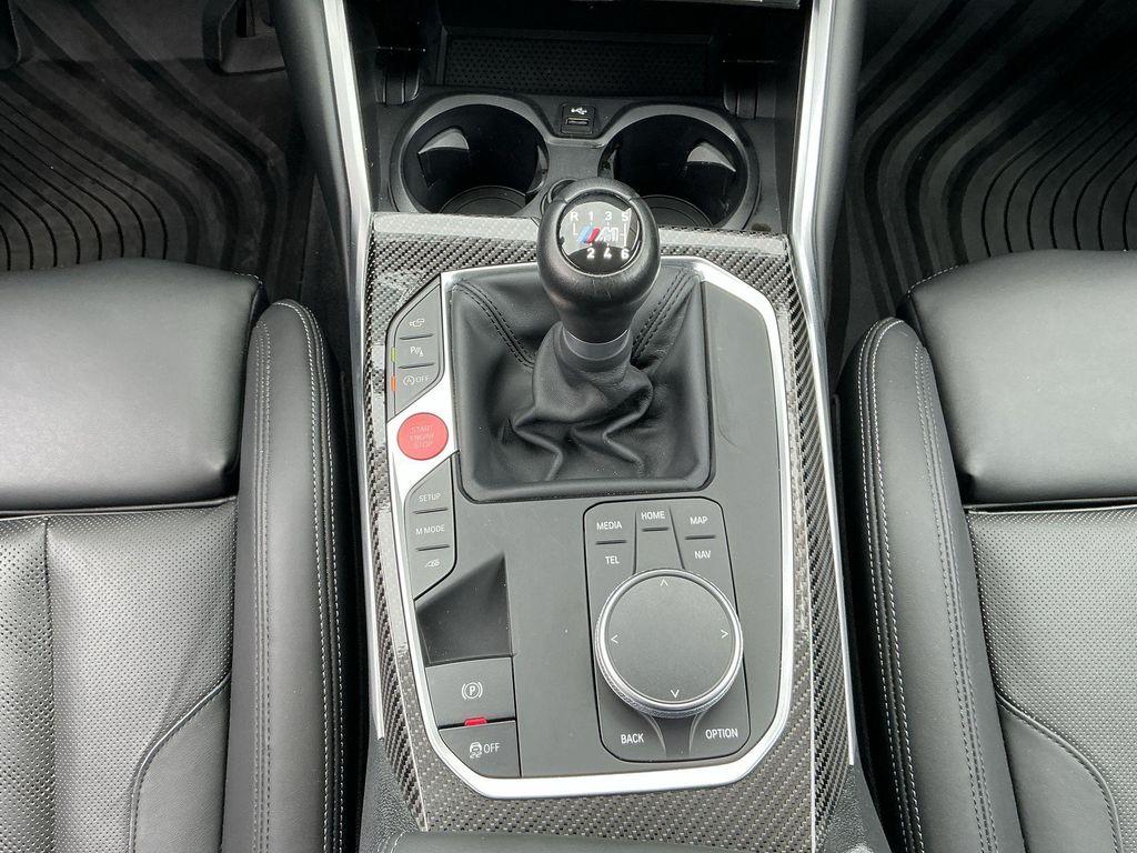 used 2023 BMW M3 car, priced at $81,793