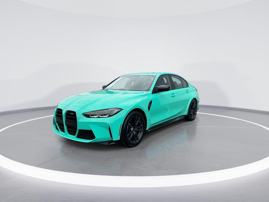 used 2023 BMW M3 car, priced at $81,793