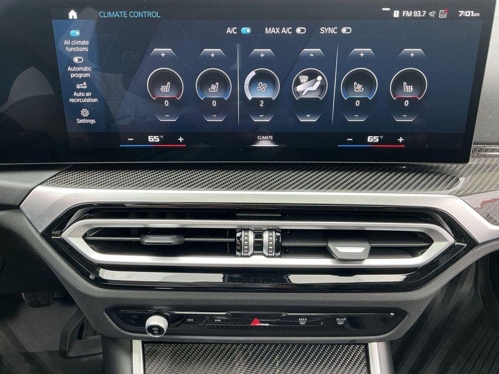 used 2023 BMW M3 car, priced at $81,793