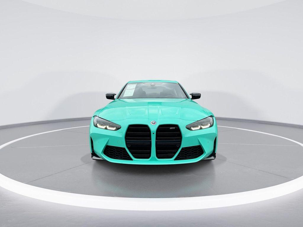 used 2023 BMW M3 car, priced at $81,793