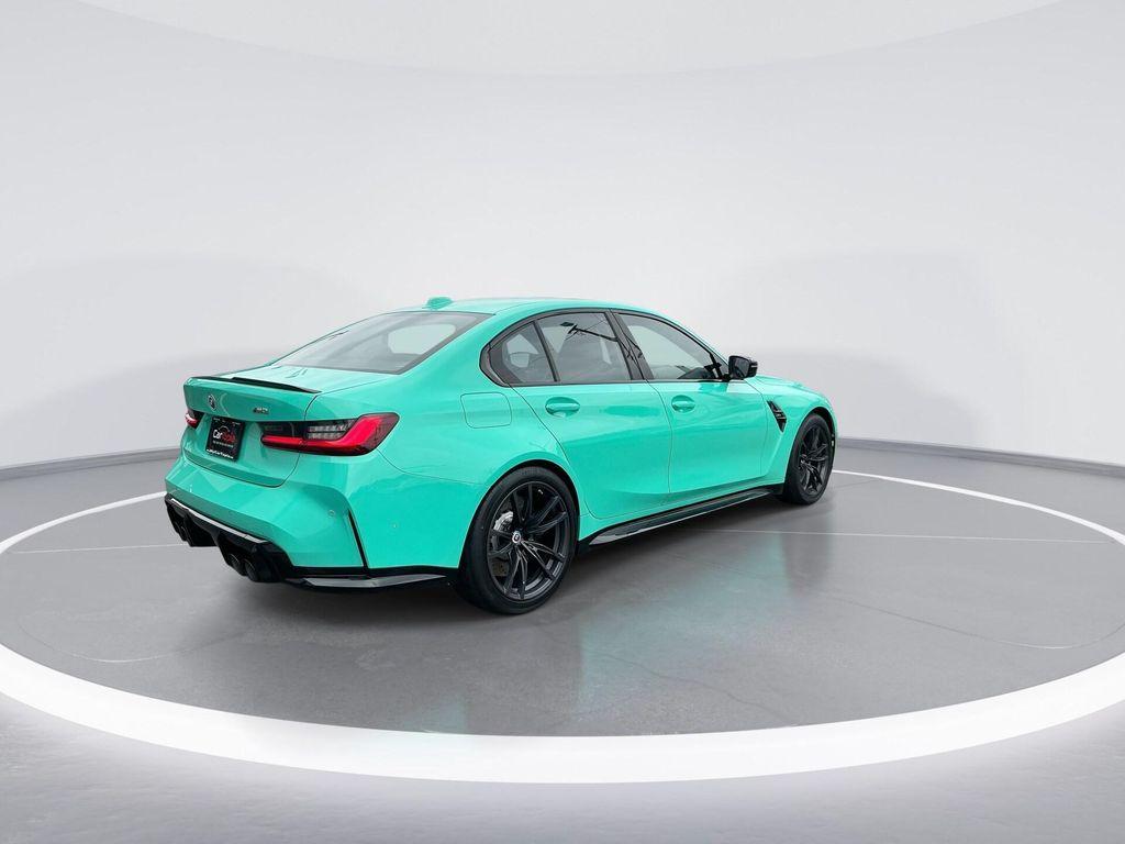 used 2023 BMW M3 car, priced at $81,793