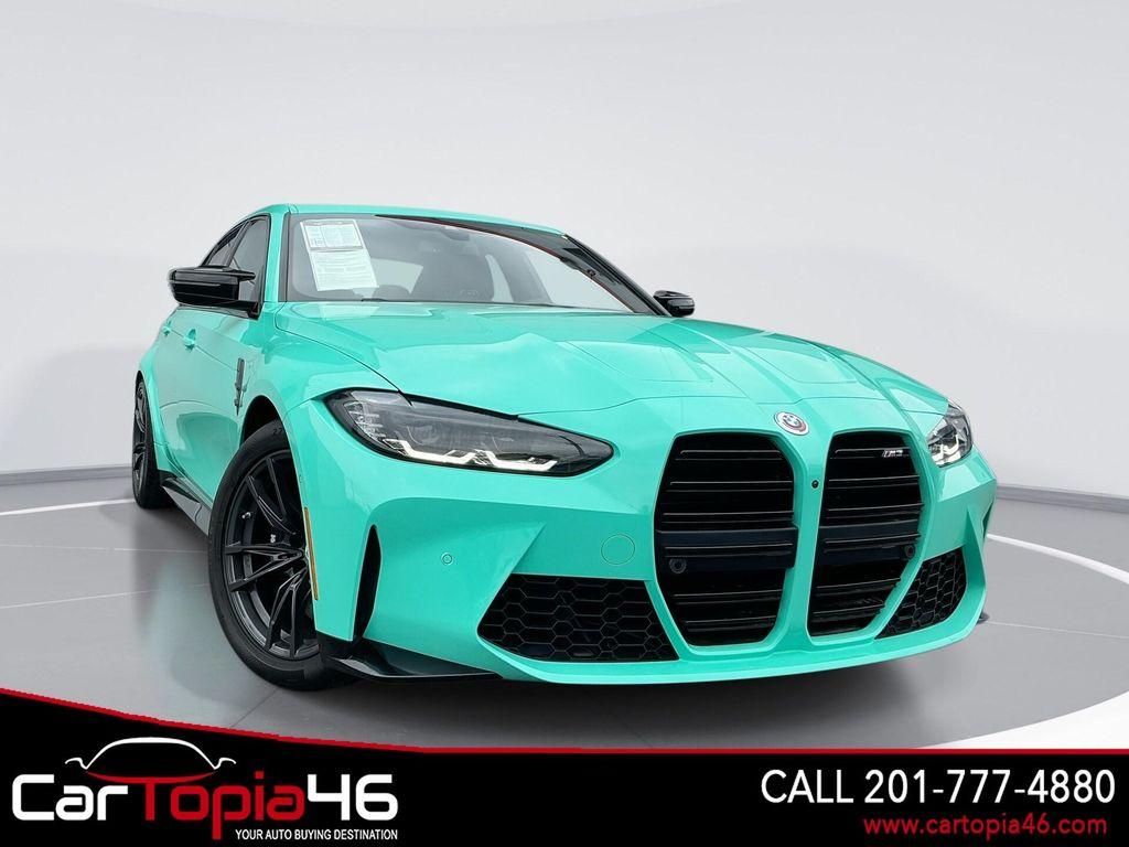 used 2023 BMW M3 car, priced at $81,793