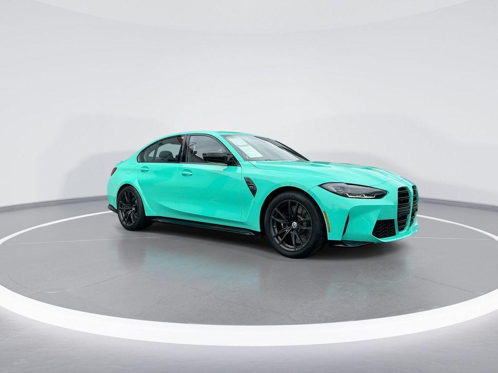 used 2023 BMW M3 car, priced at $81,793