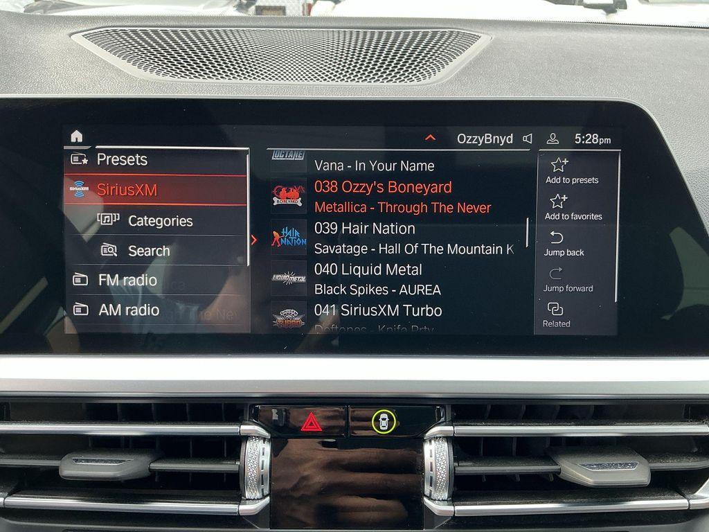used 2022 BMW 330 car, priced at $30,993
