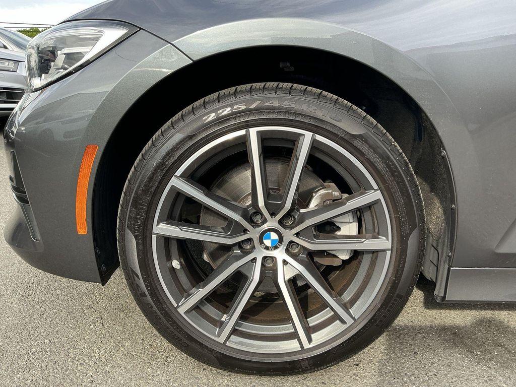 used 2022 BMW 330 car, priced at $30,993