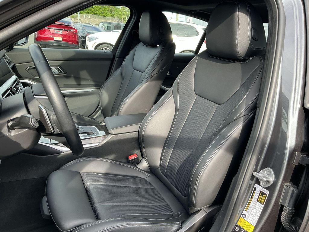 used 2022 BMW 330 car, priced at $30,993