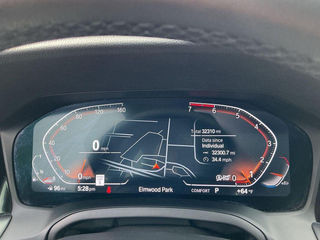 used 2022 BMW 330 car, priced at $30,993