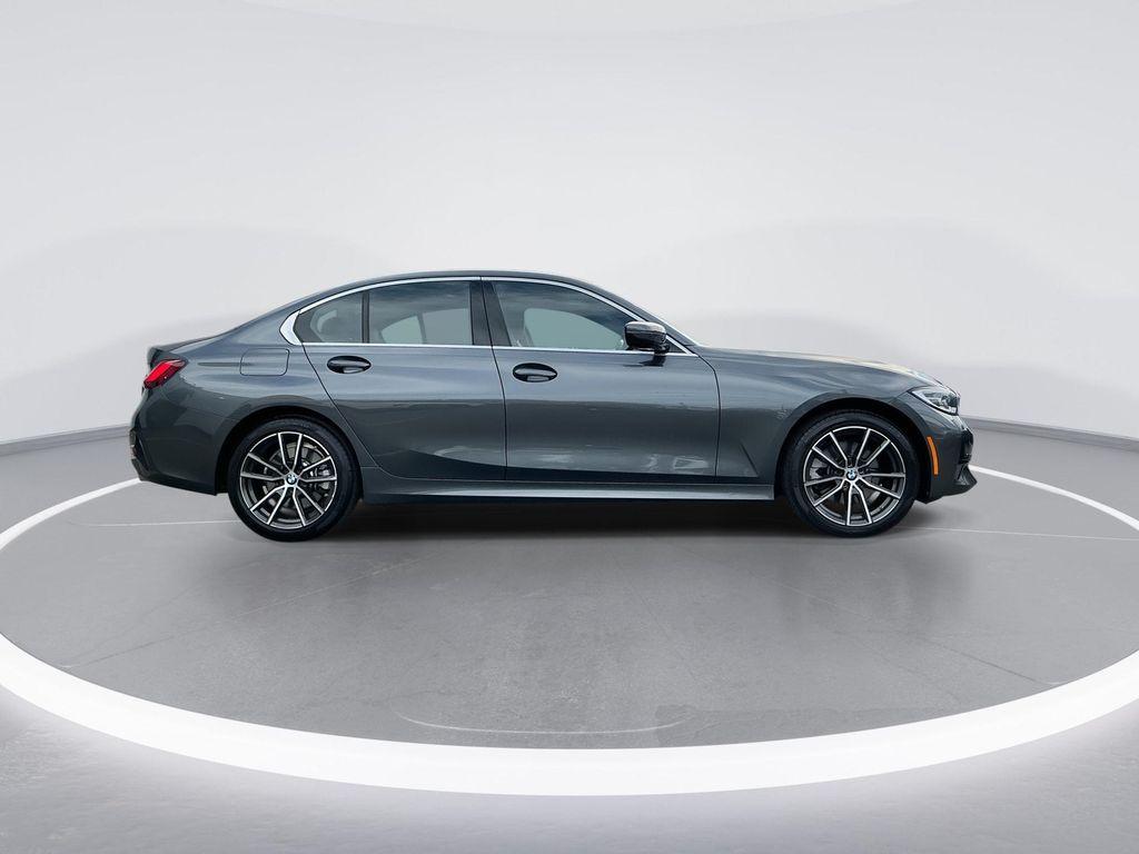 used 2022 BMW 330 car, priced at $30,993