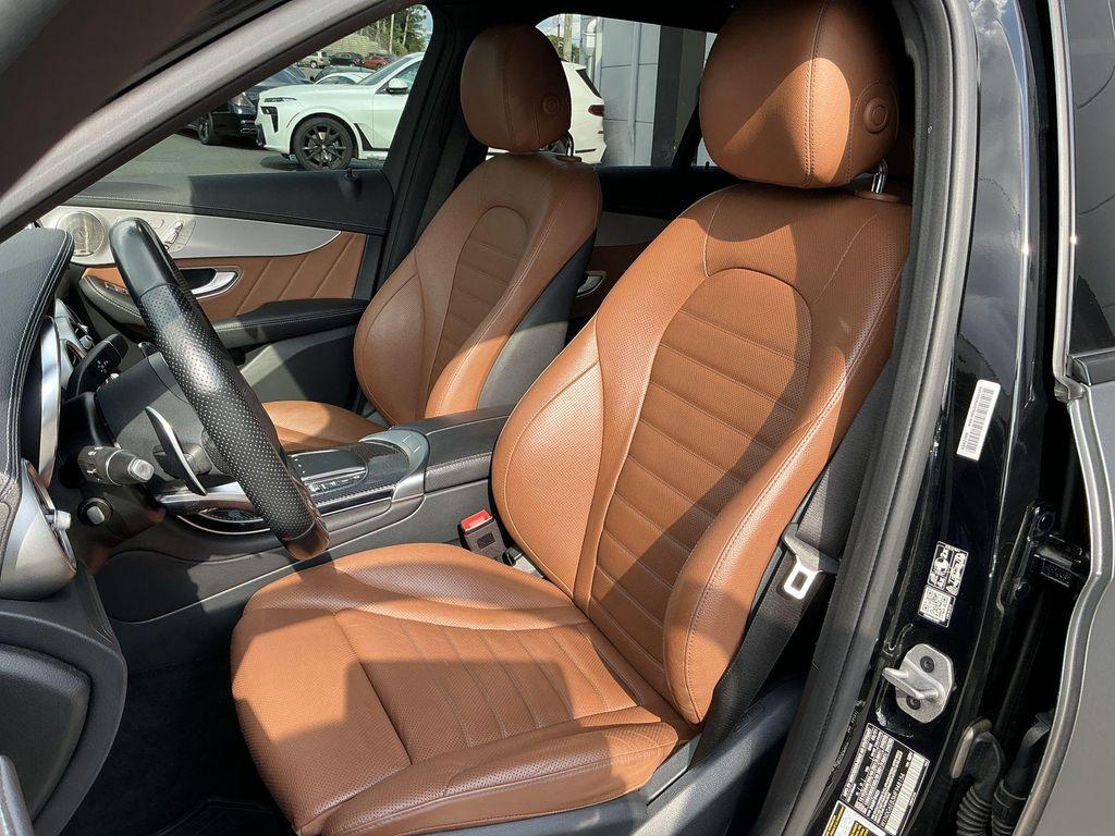 used 2021 Mercedes-Benz AMG GLC 43 car, priced at $36,993