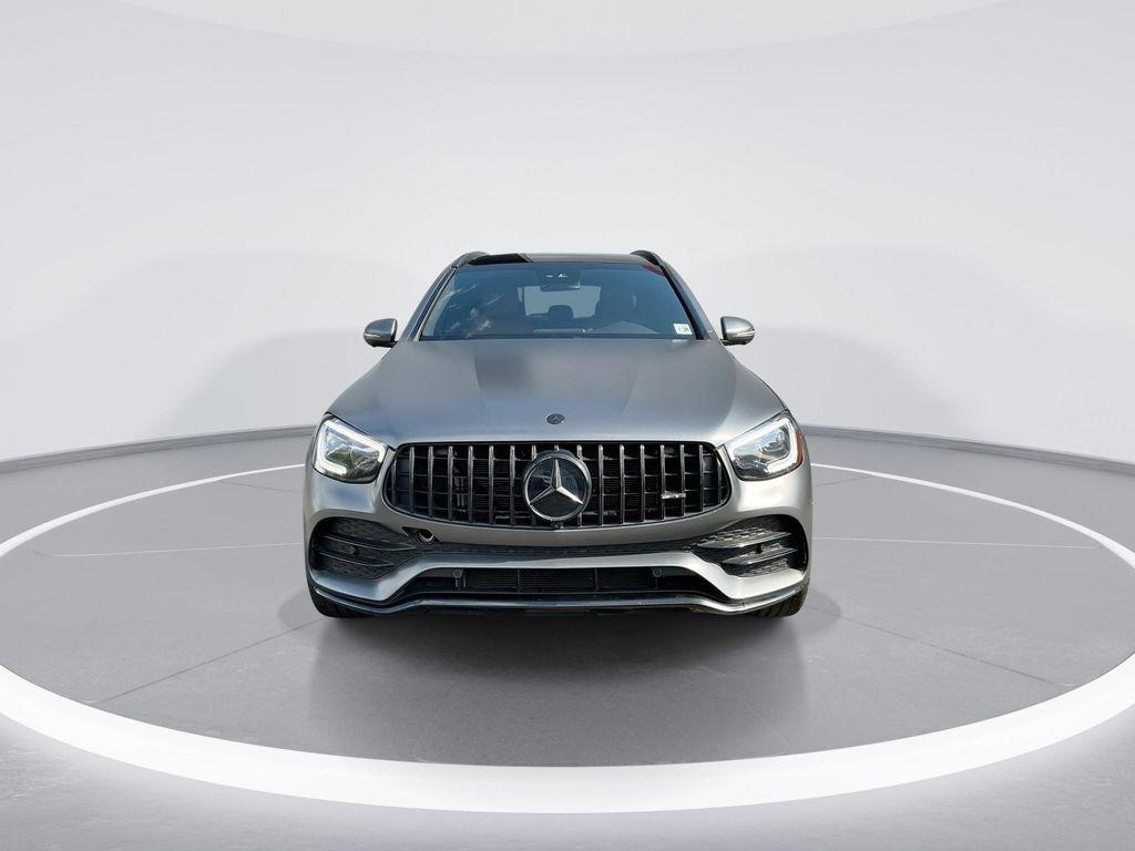 used 2021 Mercedes-Benz AMG GLC 43 car, priced at $36,993