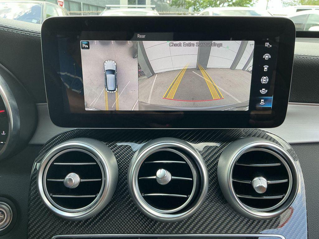 used 2021 Mercedes-Benz AMG GLC 43 car, priced at $36,993