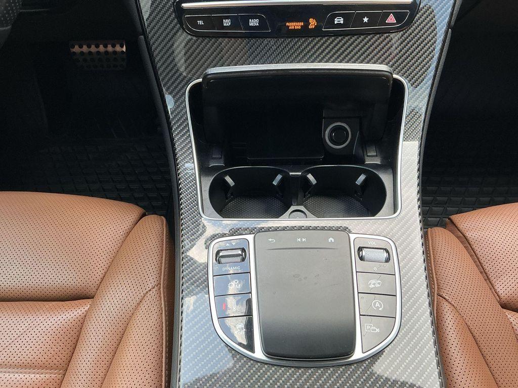 used 2021 Mercedes-Benz AMG GLC 43 car, priced at $36,993