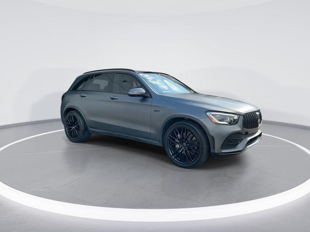 used 2021 Mercedes-Benz AMG GLC 43 car, priced at $36,993