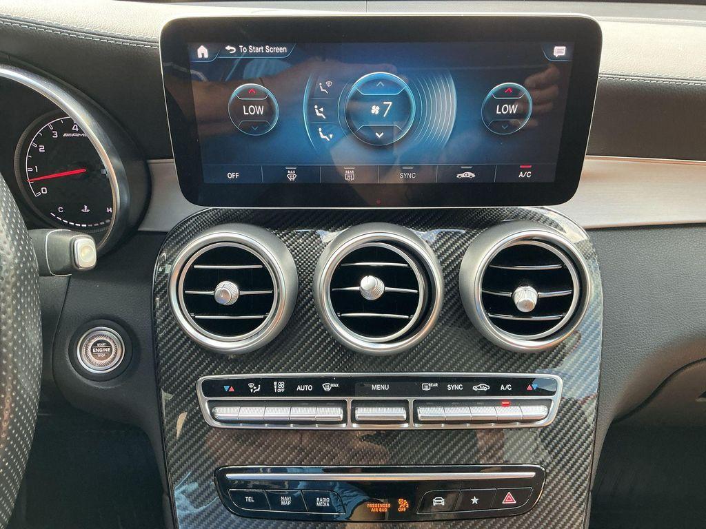 used 2021 Mercedes-Benz AMG GLC 43 car, priced at $36,993