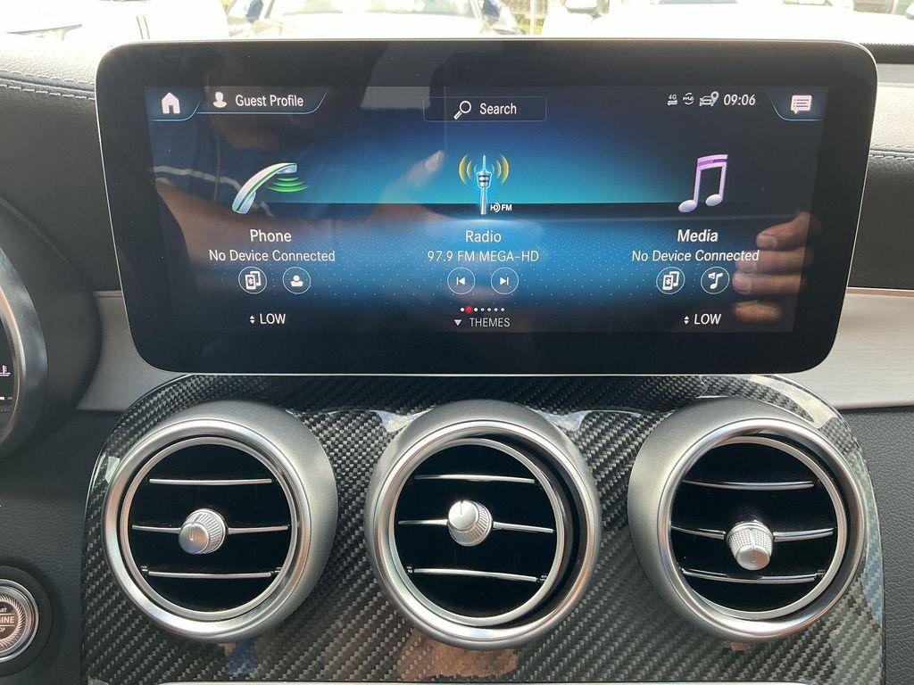 used 2021 Mercedes-Benz AMG GLC 43 car, priced at $36,993