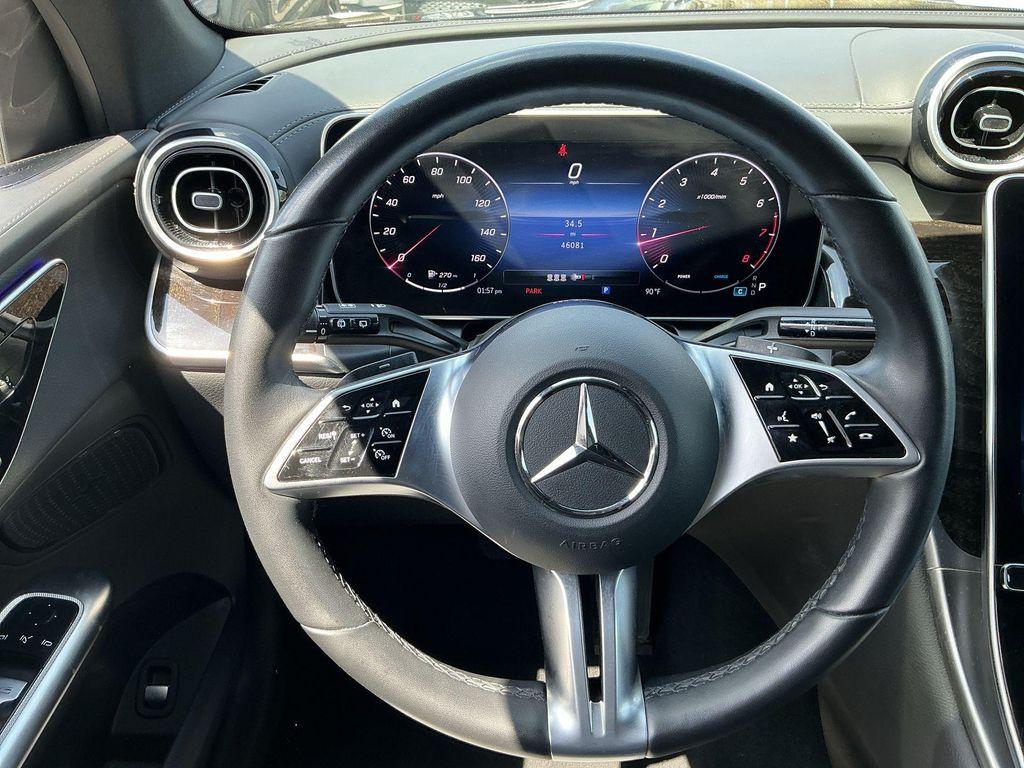 used 2024 Mercedes-Benz GLC 300 car, priced at $33,693