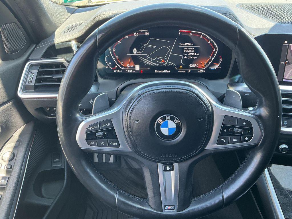 used 2021 BMW 330 car, priced at $27,995