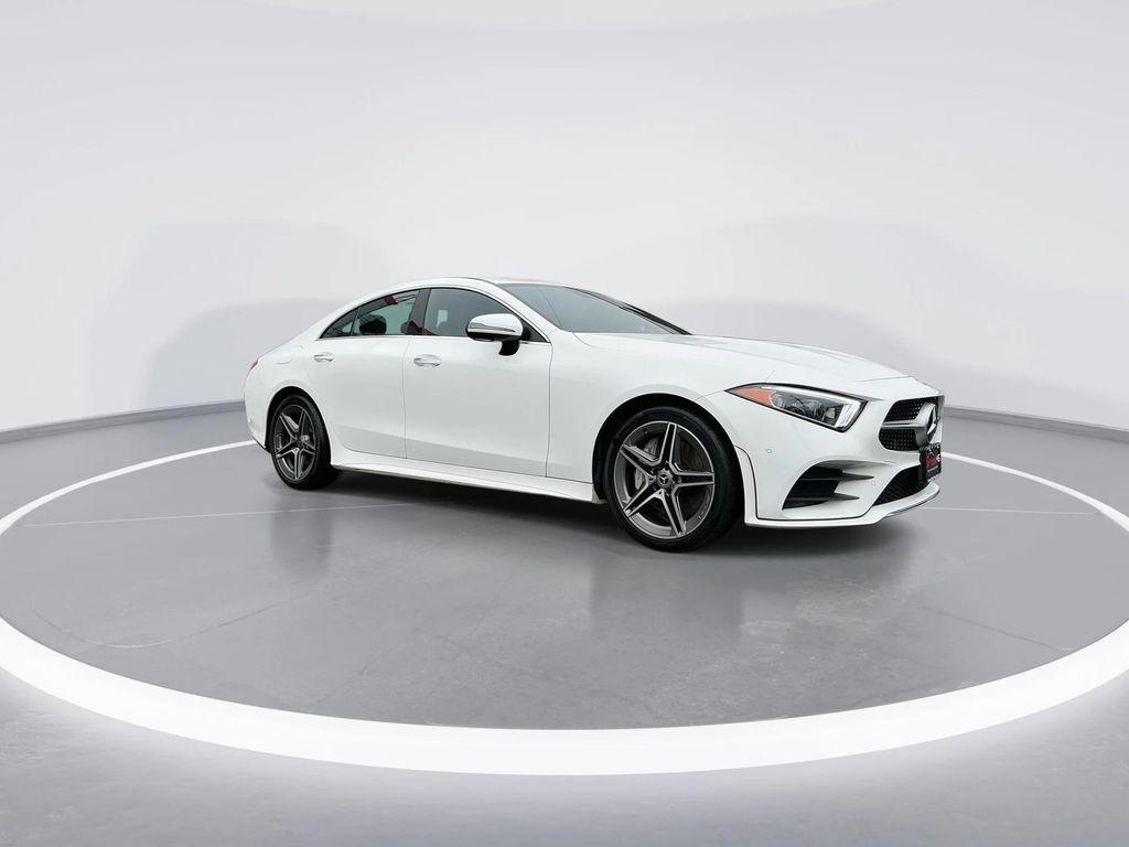 used 2021 Mercedes-Benz CLS 450 car, priced at $29,993