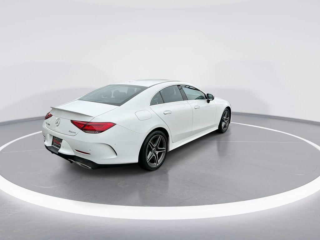 used 2021 Mercedes-Benz CLS 450 car, priced at $29,993