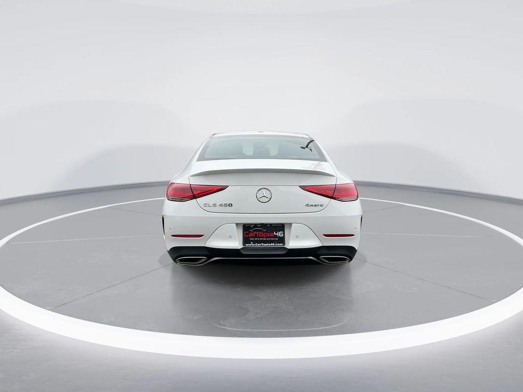 used 2021 Mercedes-Benz CLS 450 car, priced at $29,993