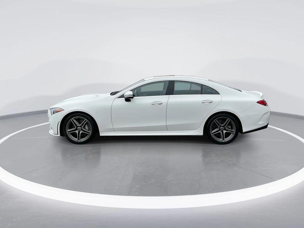used 2021 Mercedes-Benz CLS 450 car, priced at $29,993
