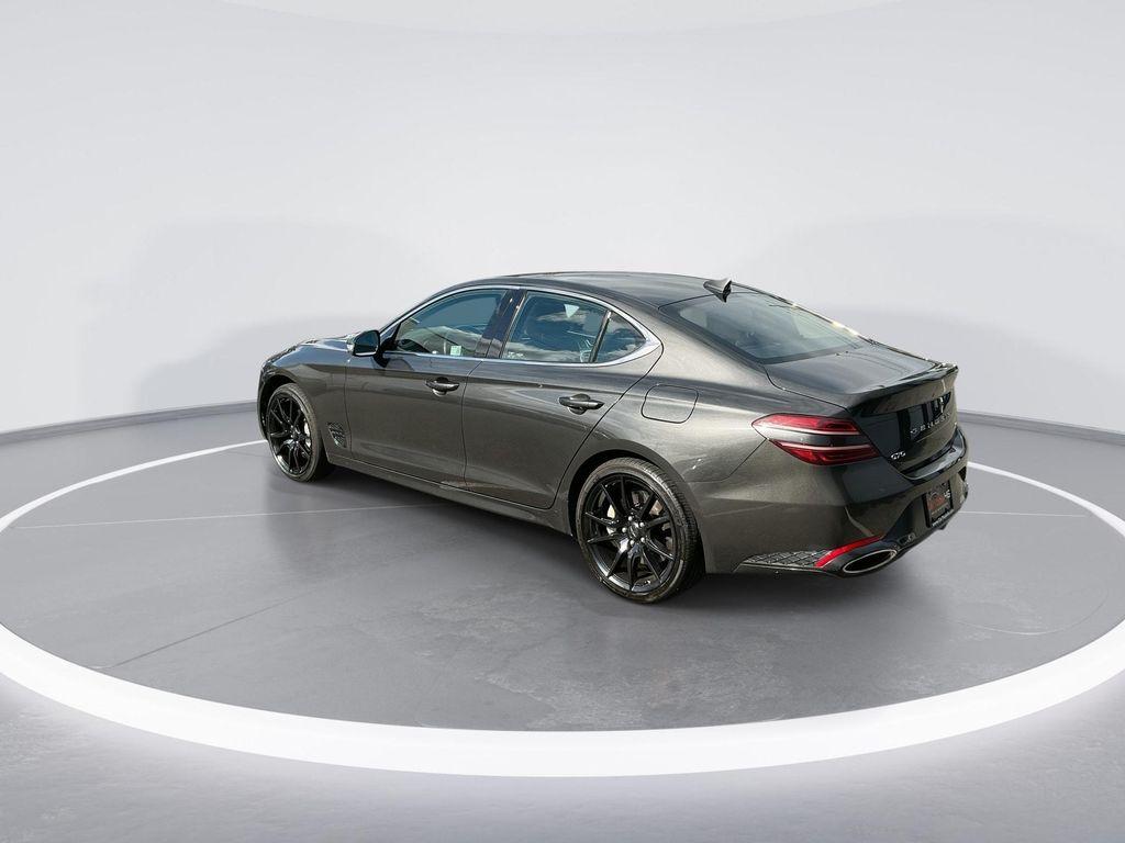 used 2025 Genesis G70 car, priced at $28,793