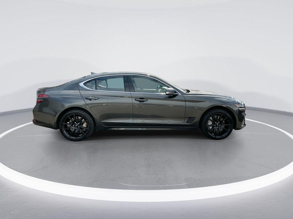 used 2025 Genesis G70 car, priced at $28,793