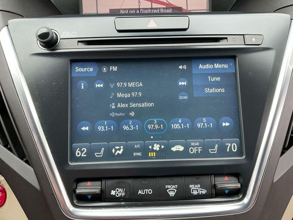 used 2018 Acura MDX car, priced at $21,993