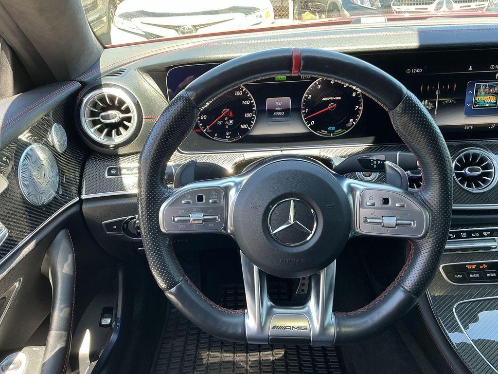 used 2019 Mercedes-Benz AMG E 53 car, priced at $31,993