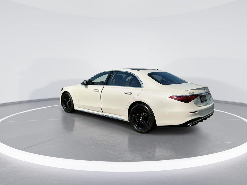 used 2023 Mercedes-Benz S-Class car, priced at $88,993