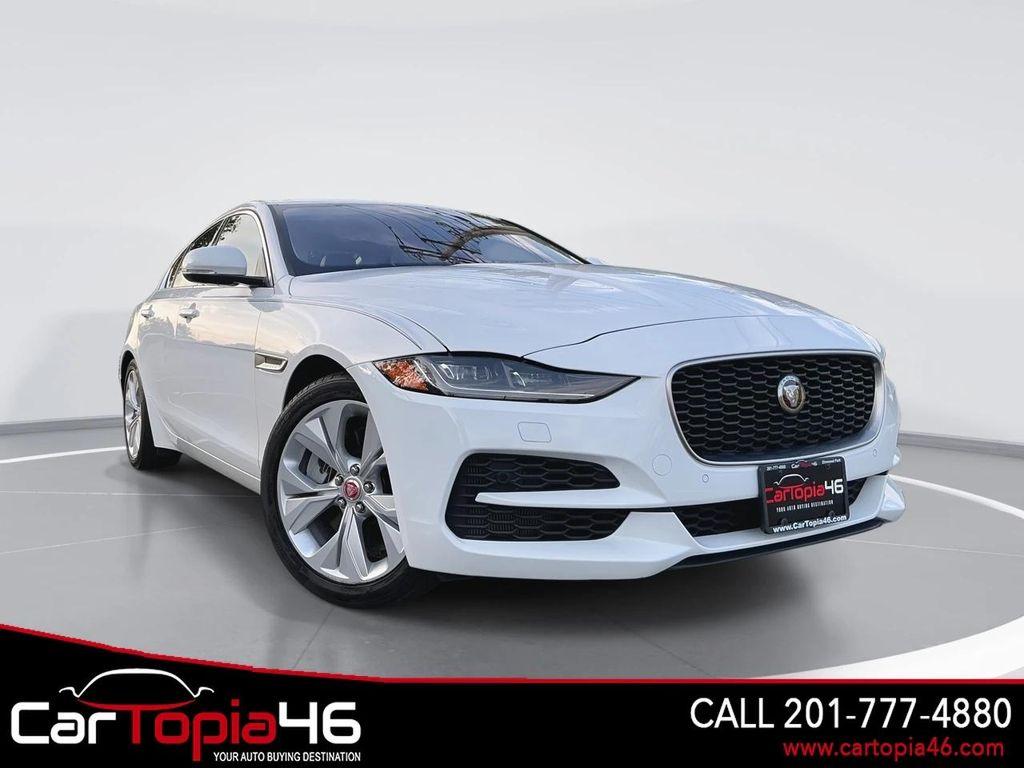 2020 Fuji White Jaguar XE