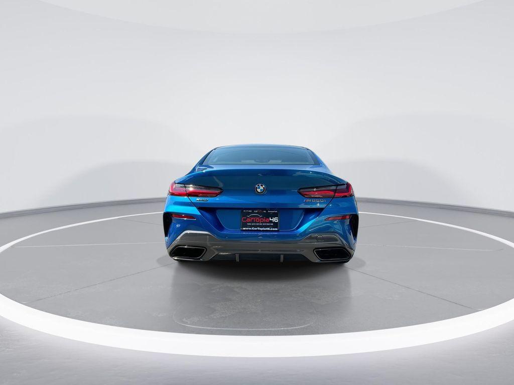 used 2020 BMW M850 Gran Coupe car, priced at $50,993