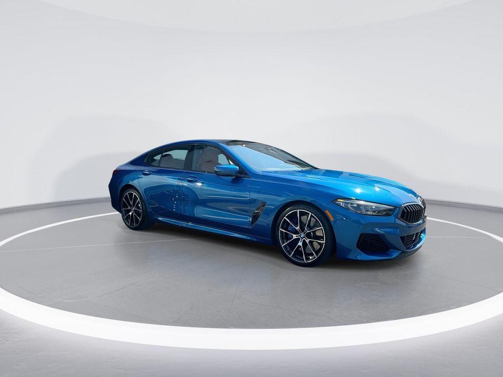 used 2020 BMW M850 Gran Coupe car, priced at $50,993
