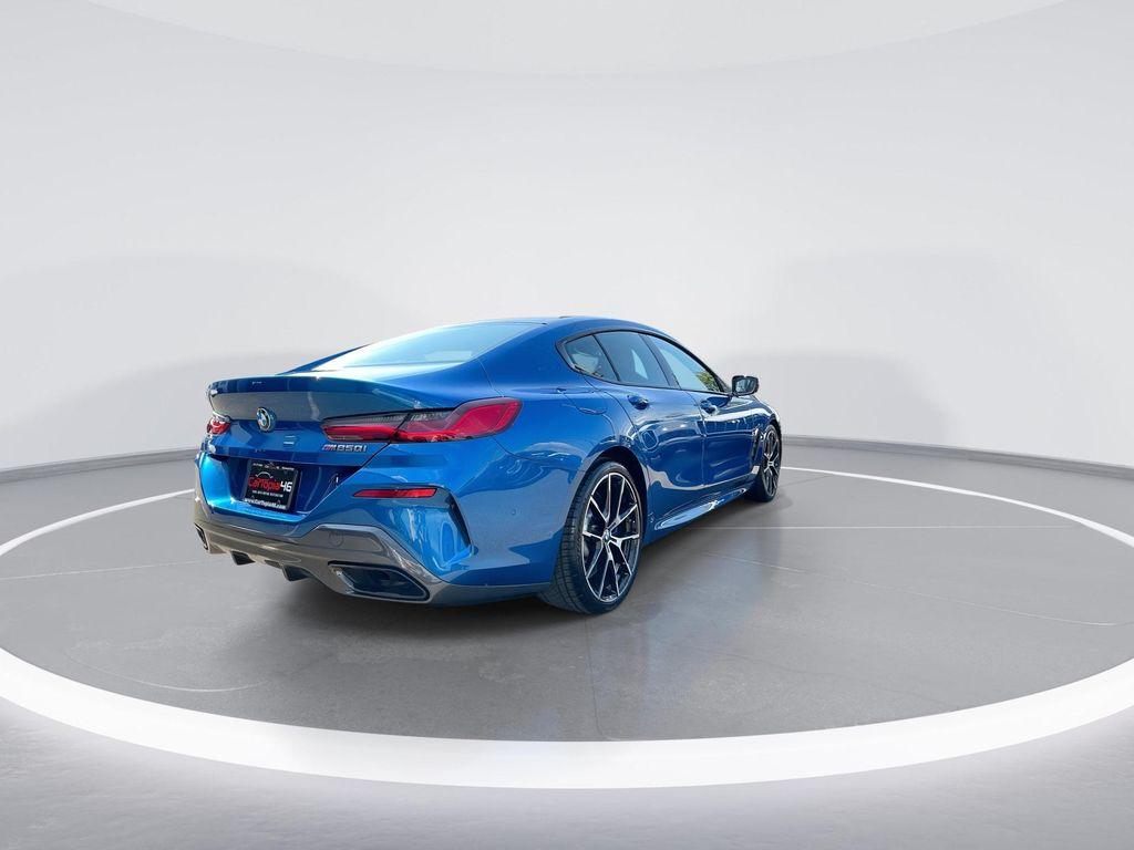 used 2020 BMW M850 Gran Coupe car, priced at $50,993