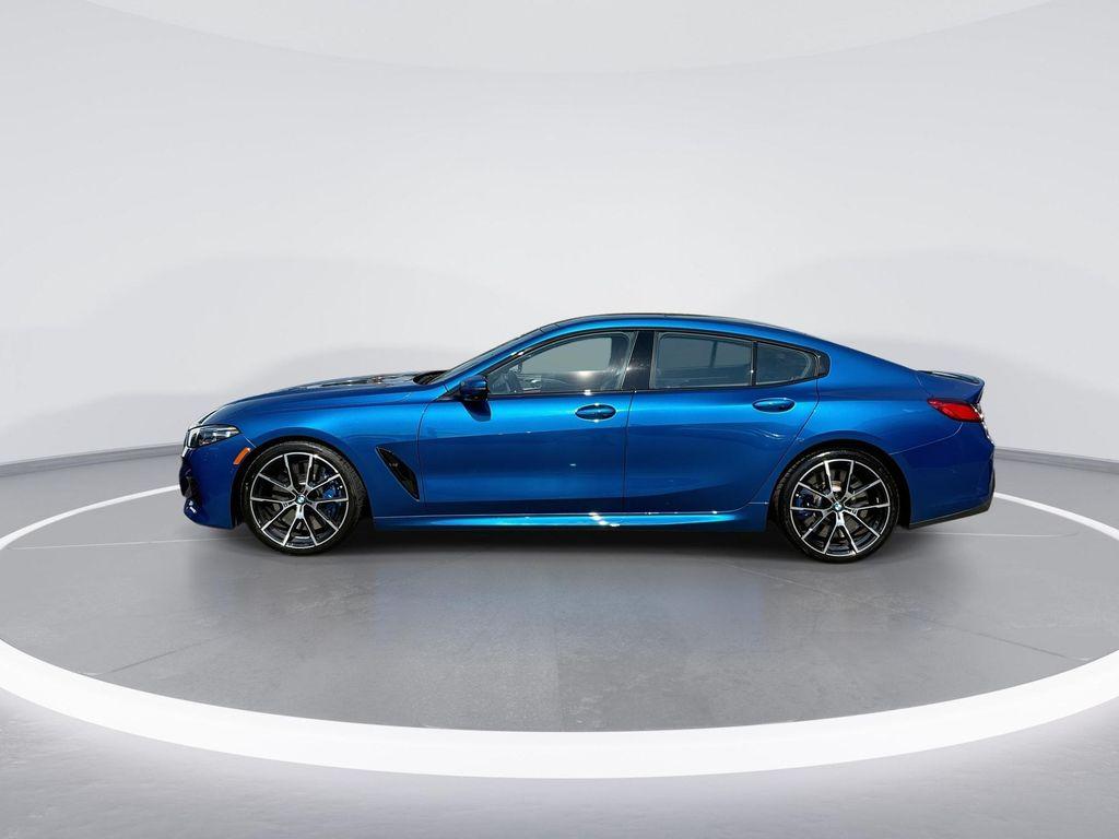 used 2020 BMW M850 Gran Coupe car, priced at $50,993