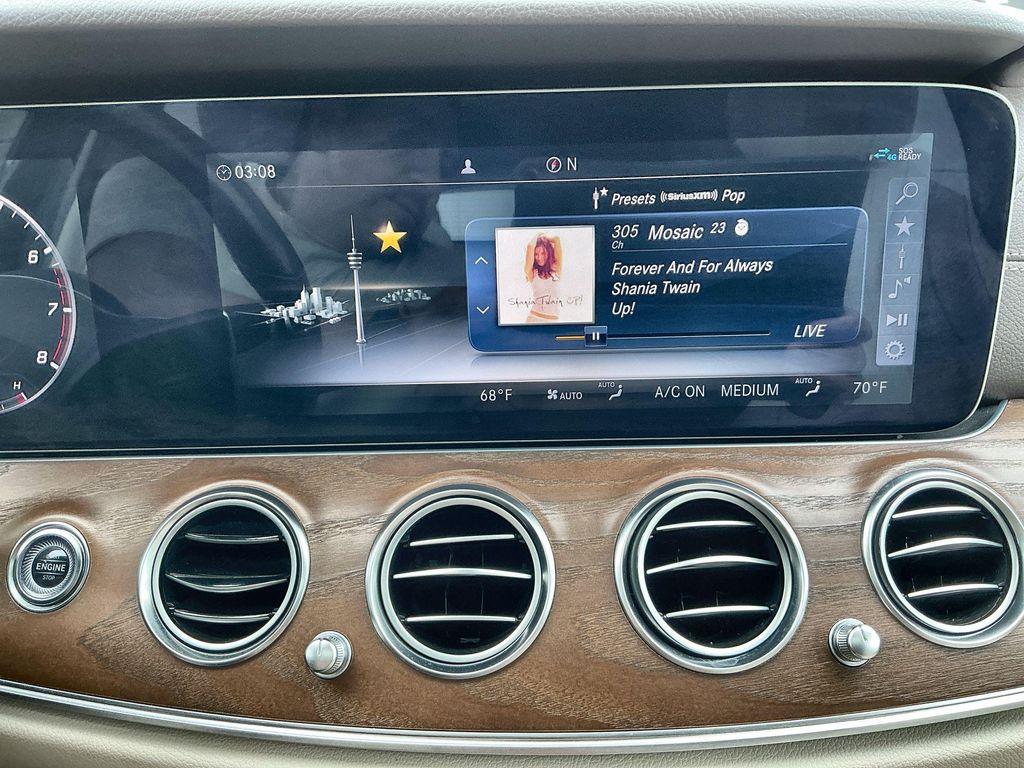 used 2019 Mercedes-Benz E-Class car, priced at $34,993