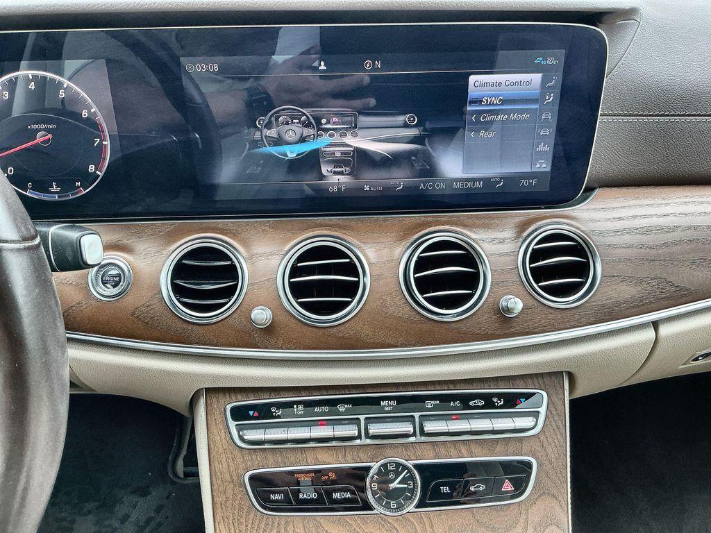 used 2019 Mercedes-Benz E-Class car, priced at $34,993