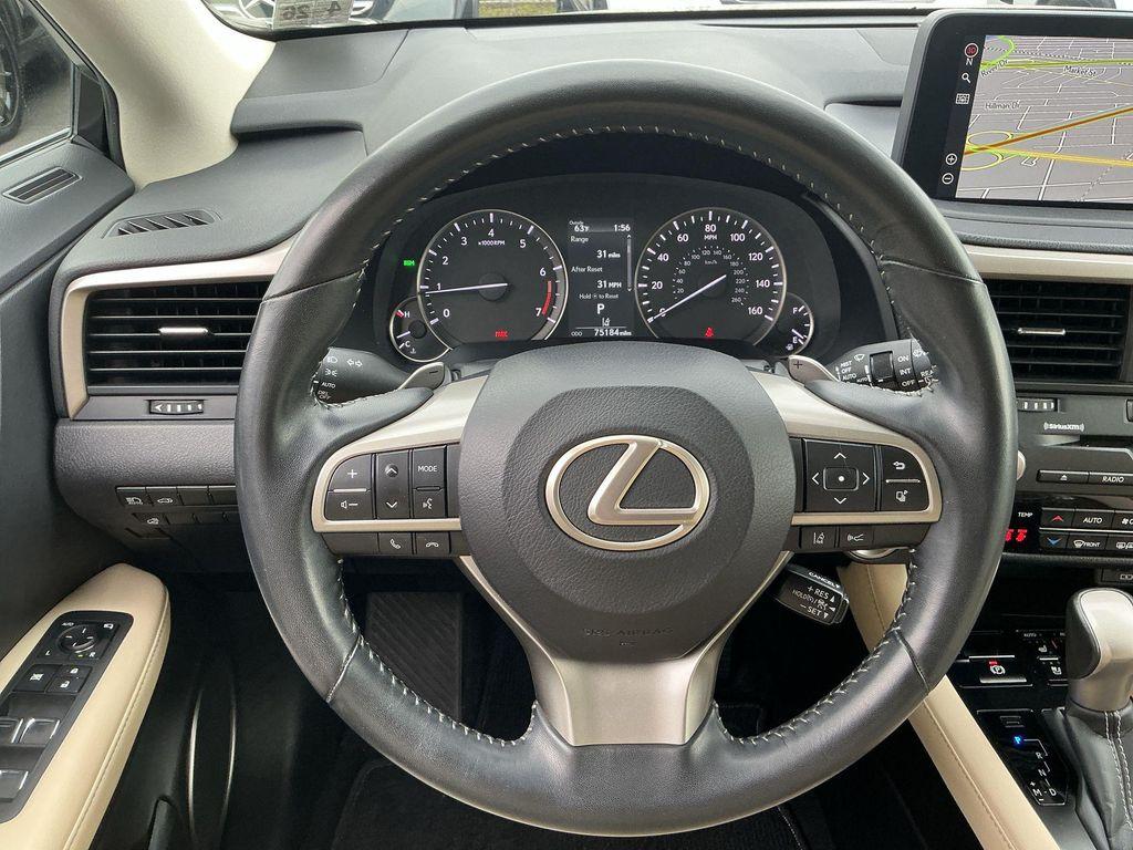 used 2021 Lexus RX 350 car, priced at $32,894