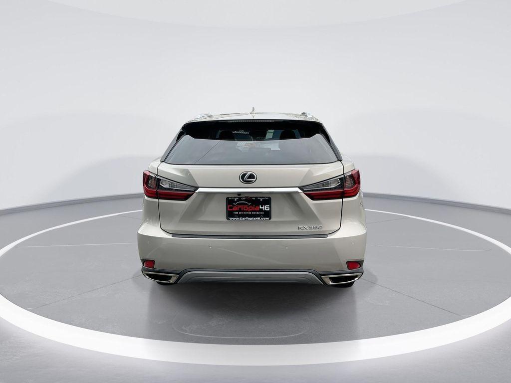 used 2021 Lexus RX 350 car, priced at $32,894