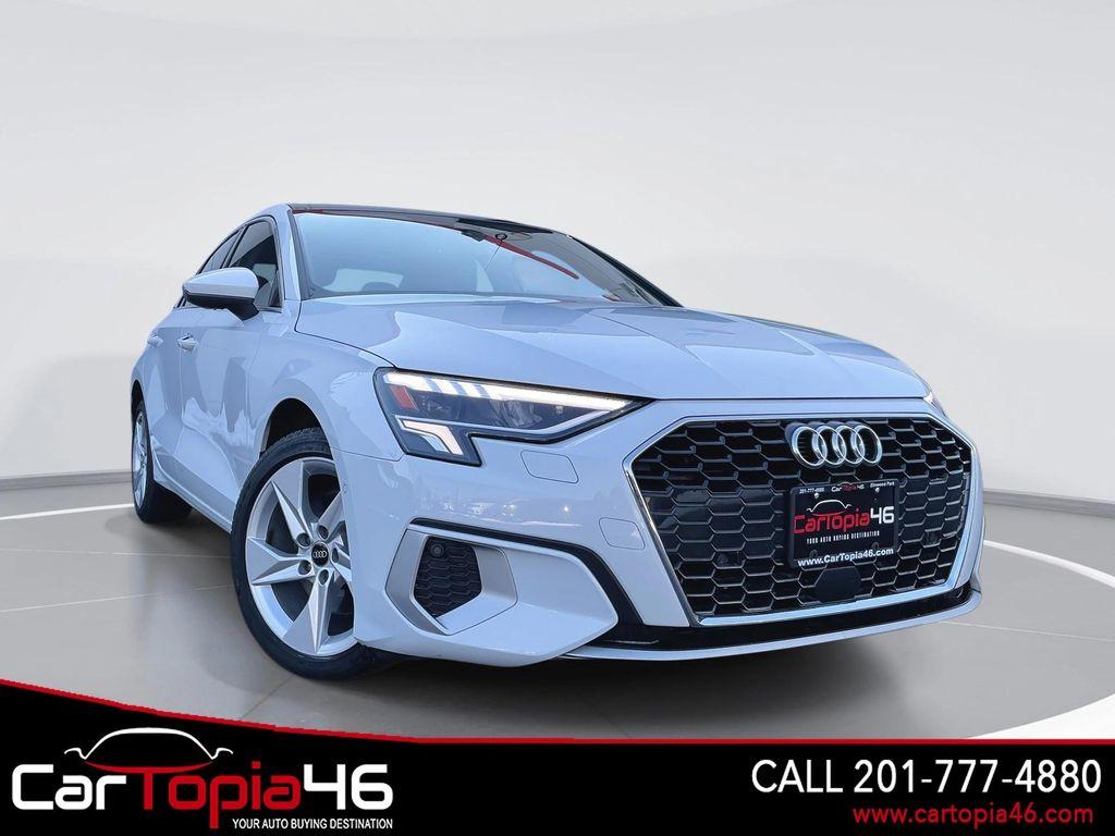 used 2024 Audi A3 car, priced at $20,995