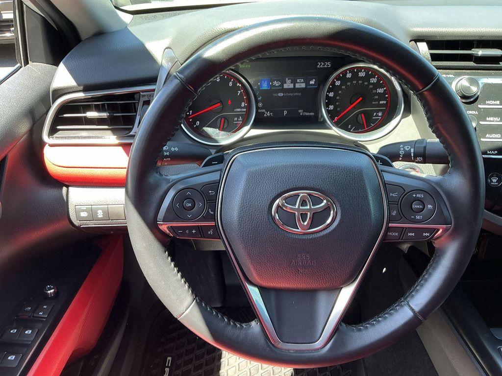 used 2020 Toyota Camry car, priced at $23,979