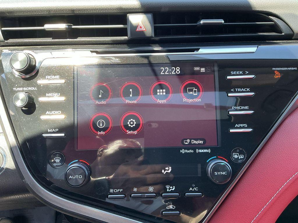 used 2020 Toyota Camry car, priced at $23,979