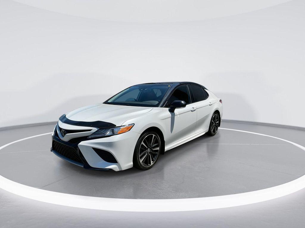 used 2020 Toyota Camry car, priced at $23,979