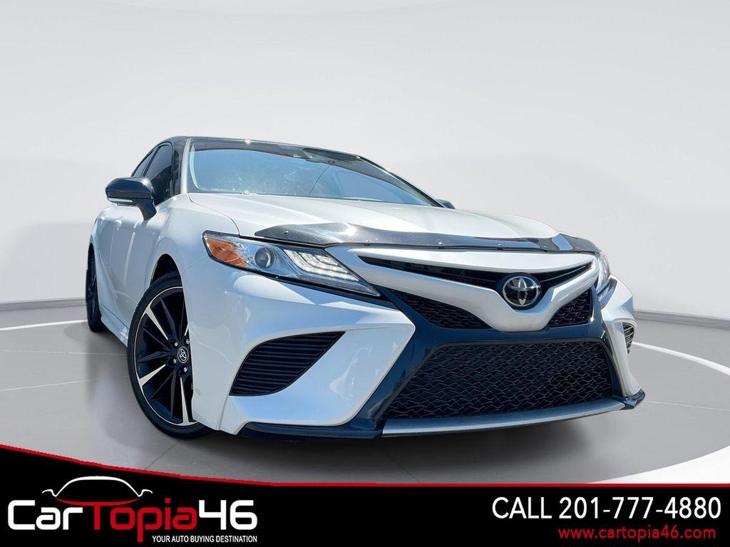 used 2020 Toyota Camry car, priced at $23,979