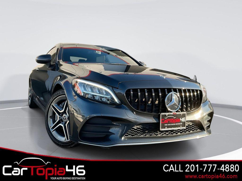 used 2019 Mercedes-Benz C-Class car, priced at $24,993