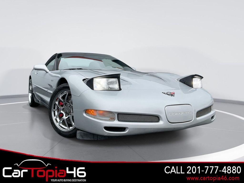 used 2001 Chevrolet Corvette car, priced at $21,993