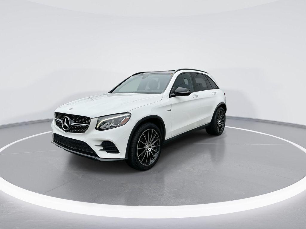 used 2018 Mercedes-Benz AMG GLC 43 car, priced at $25,993